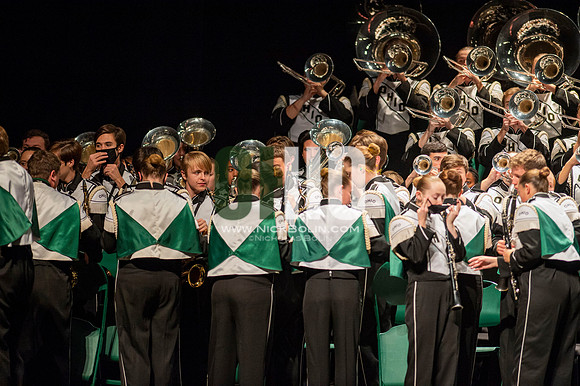 Ohio University Marching 110 Varsity Show 2021