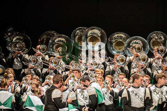 Ohio University Marching 110 Varsity Show 2021