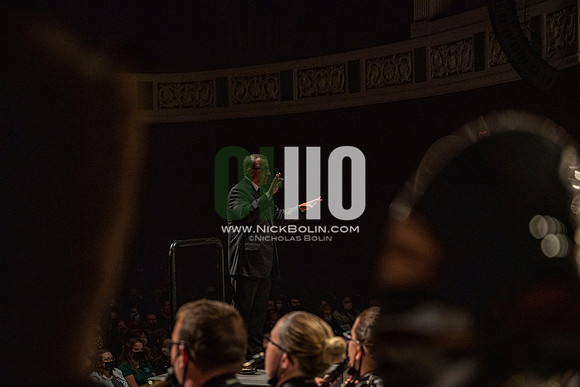 Ohio University Marching 110 Varsity Show 2021