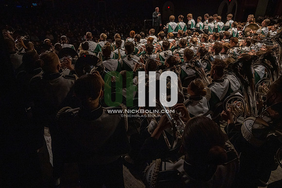 Ohio University Marching 110 Varsity Show 2021