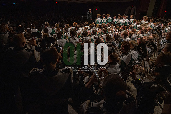 Ohio University Marching 110 Varsity Show 2021
