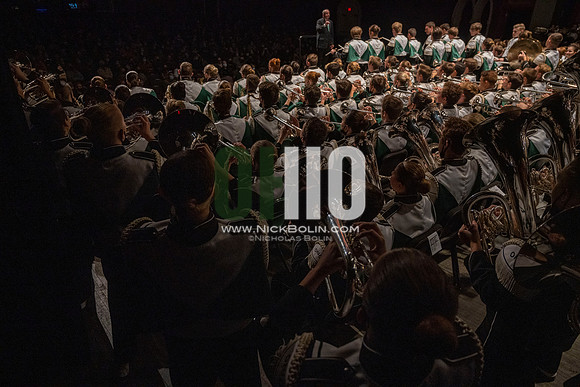 Ohio University Marching 110 Varsity Show 2021