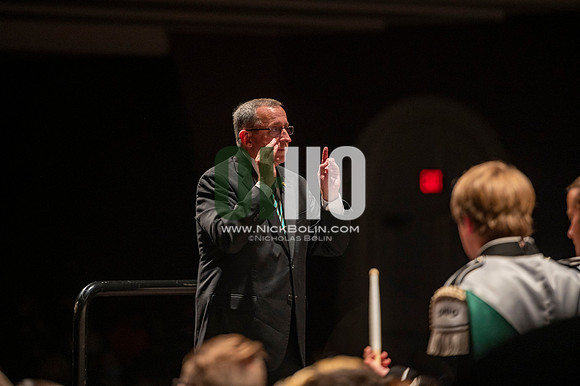 Ohio University Marching 110 Varsity Show 2021