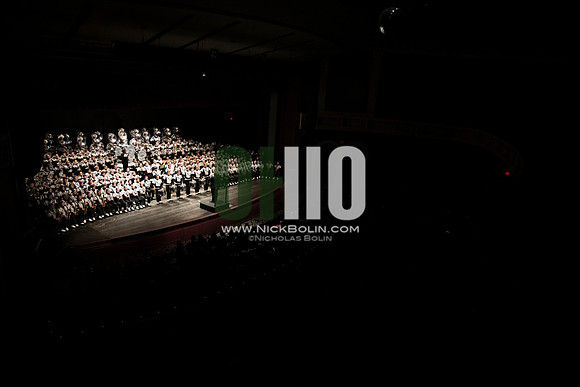 Ohio University Marching 110 Varsity Show 2021