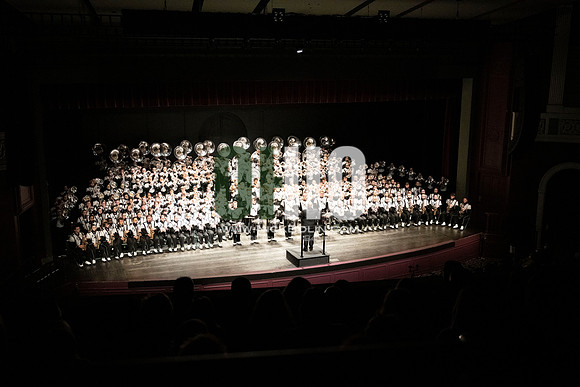Ohio University Marching 110 Varsity Show 2021