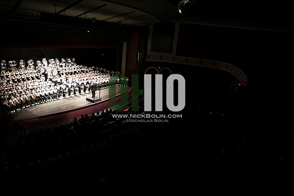 Ohio University Marching 110 Varsity Show 2021