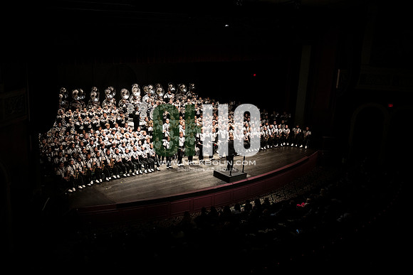 Ohio University Marching 110 Varsity Show 2021