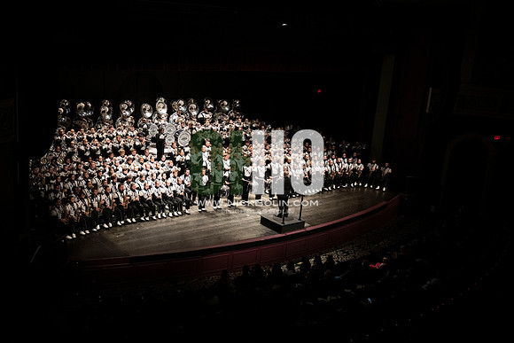 Ohio University Marching 110 Varsity Show 2021