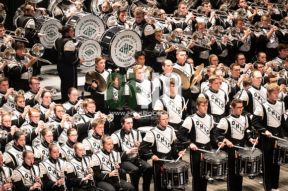 Ohio University Marching 110 Varsity Show 2021