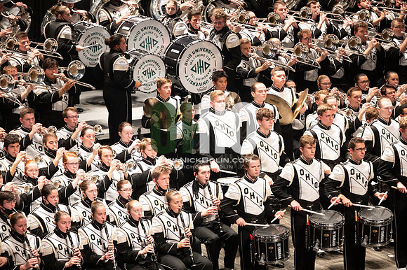 Ohio University Marching 110 Varsity Show 2021