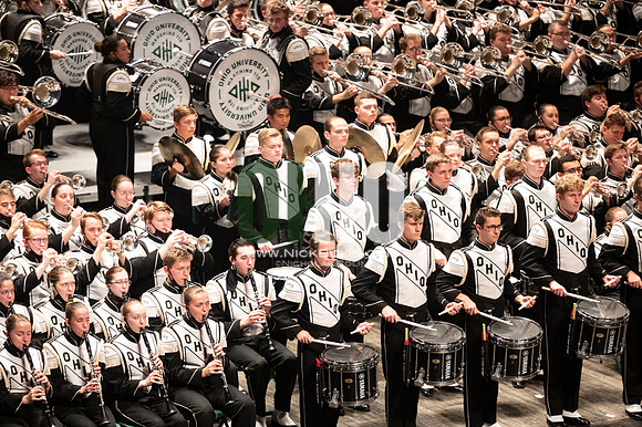Ohio University Marching 110 Varsity Show 2021