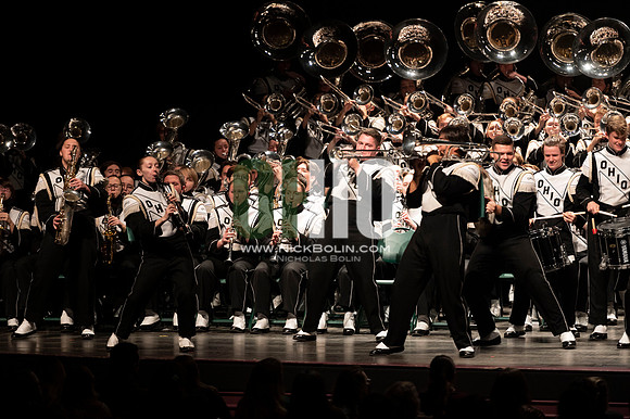 Ohio University Marching 110 Varsity Show 2021