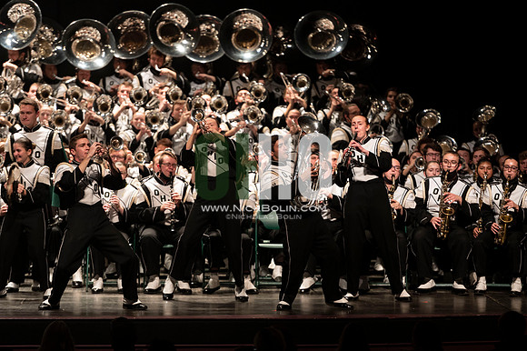 Ohio University Marching 110 Varsity Show 2021