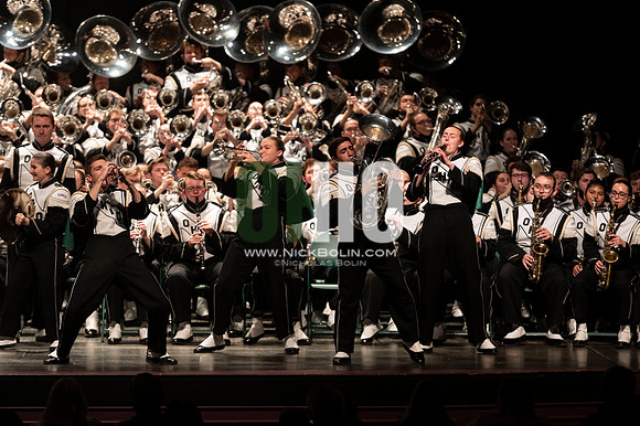 Ohio University Marching 110 Varsity Show 2021