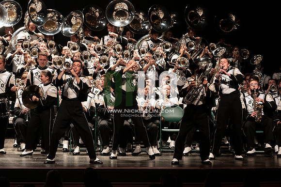 Ohio University Marching 110 Varsity Show 2021