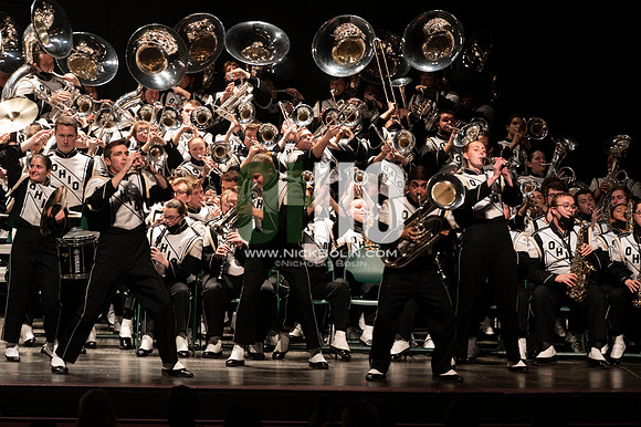 Ohio University Marching 110 Varsity Show 2021