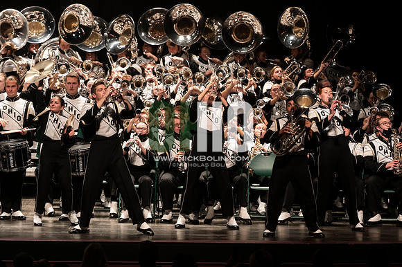 Ohio University Marching 110 Varsity Show 2021