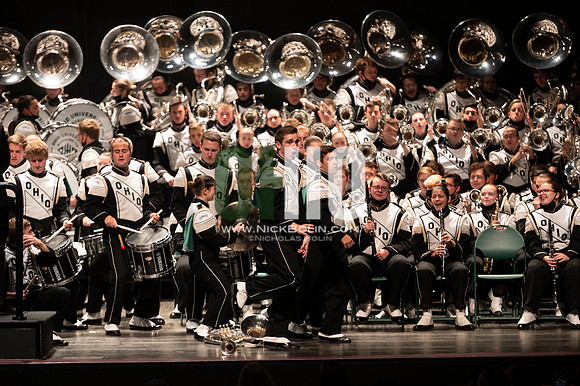 Ohio University Marching 110 Varsity Show 2021