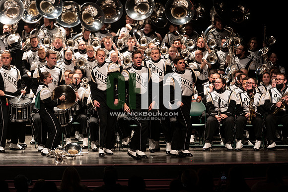 Ohio University Marching 110 Varsity Show 2021
