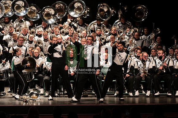 Ohio University Marching 110 Varsity Show 2021