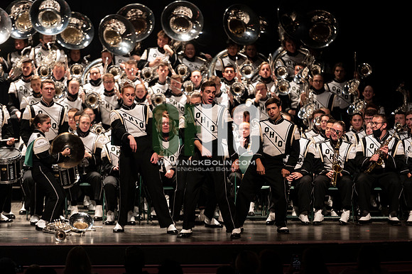 Ohio University Marching 110 Varsity Show 2021
