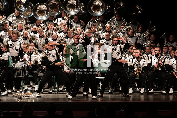 Ohio University Marching 110 Varsity Show 2021