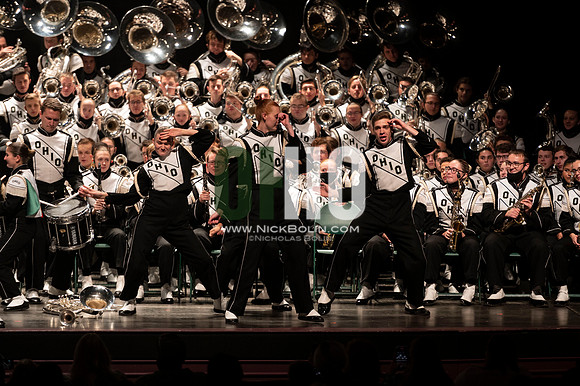 Ohio University Marching 110 Varsity Show 2021