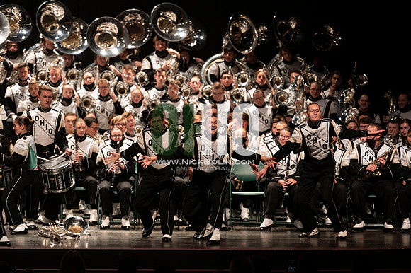 Ohio University Marching 110 Varsity Show 2021