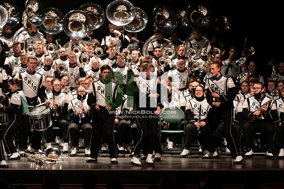 Ohio University Marching 110 Varsity Show 2021