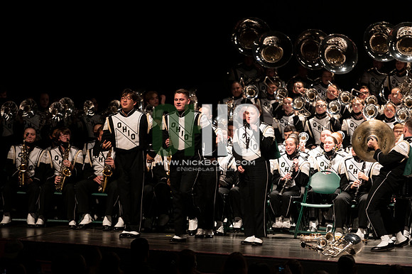Ohio University Marching 110 Varsity Show 2021