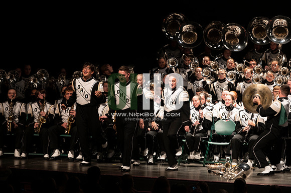 Ohio University Marching 110 Varsity Show 2021