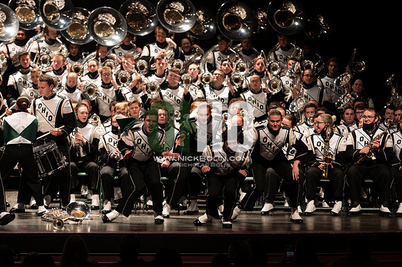 Ohio University Marching 110 Varsity Show 2021