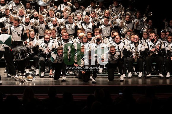 Ohio University Marching 110 Varsity Show 2021