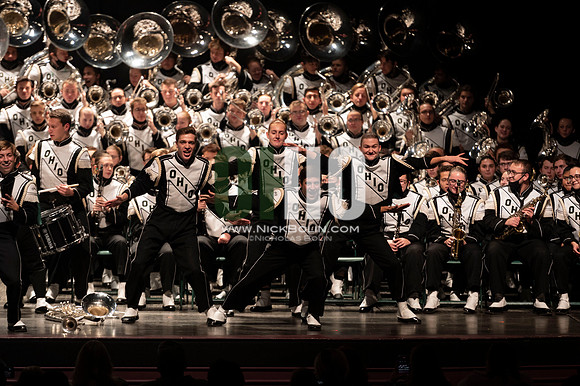 Ohio University Marching 110 Varsity Show 2021
