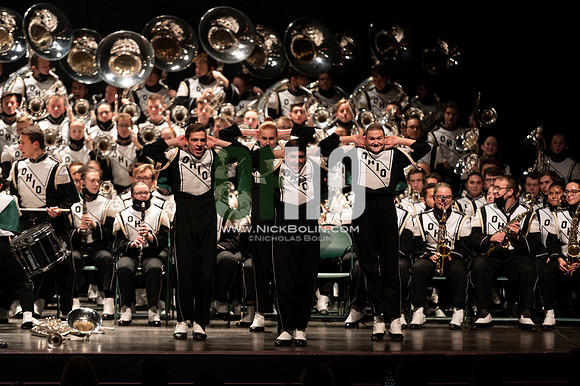 Ohio University Marching 110 Varsity Show 2021