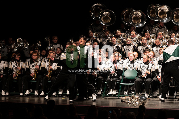 Ohio University Marching 110 Varsity Show 2021