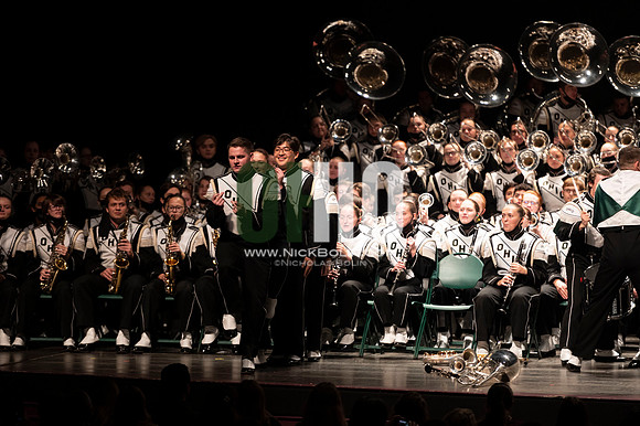 Ohio University Marching 110 Varsity Show 2021