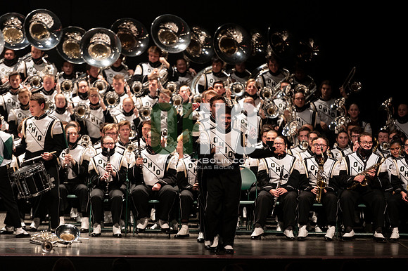 Ohio University Marching 110 Varsity Show 2021