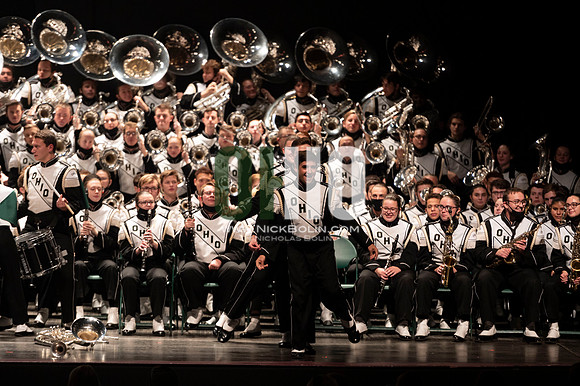 Ohio University Marching 110 Varsity Show 2021