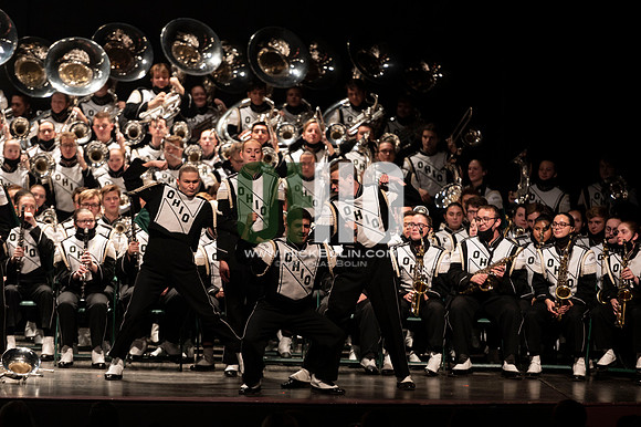 Ohio University Marching 110 Varsity Show 2021
