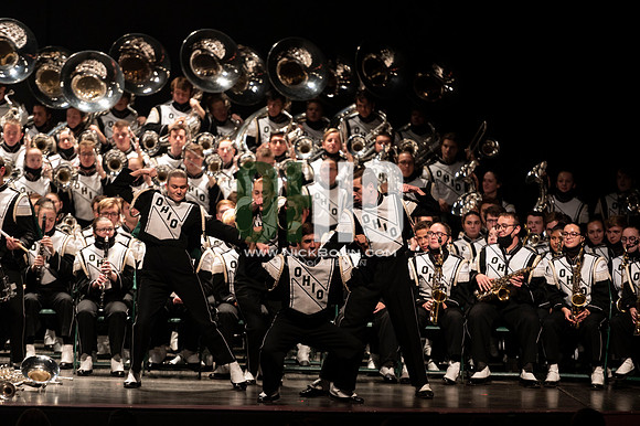 Ohio University Marching 110 Varsity Show 2021