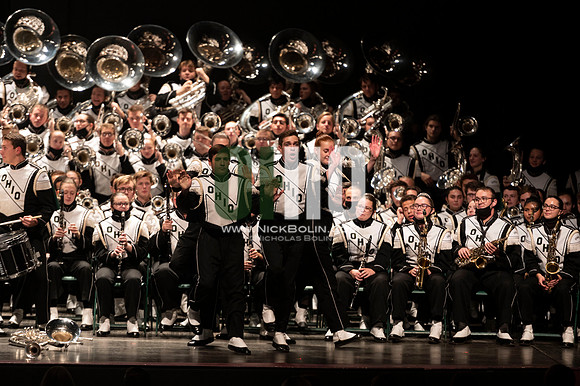 Ohio University Marching 110 Varsity Show 2021