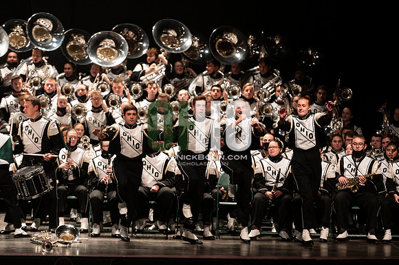 Ohio University Marching 110 Varsity Show 2021
