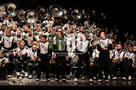 Ohio University Marching 110 Varsity Show 2021