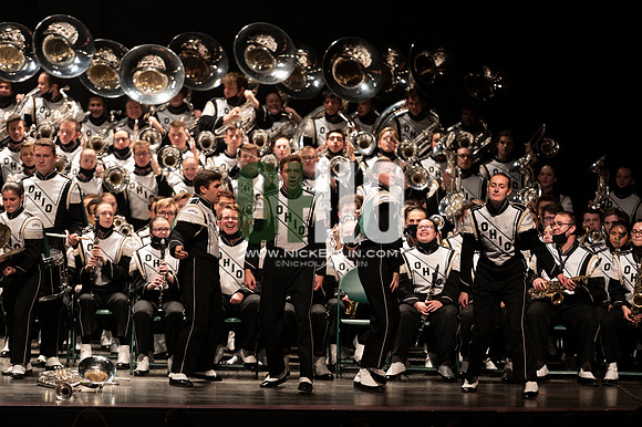 Ohio University Marching 110 Varsity Show 2021