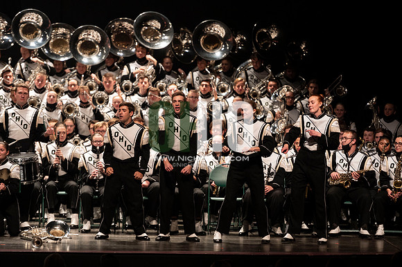 Ohio University Marching 110 Varsity Show 2021
