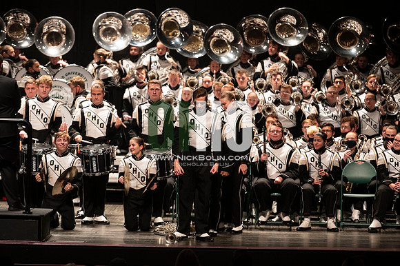 Ohio University Marching 110 Varsity Show 2021