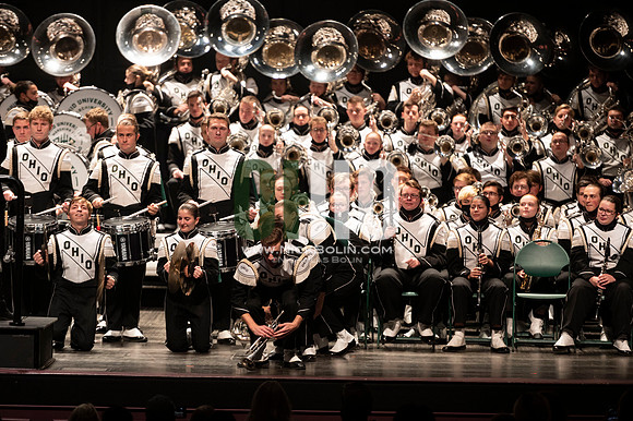 Ohio University Marching 110 Varsity Show 2021
