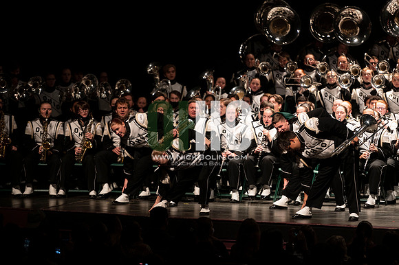 Ohio University Marching 110 Varsity Show 2021