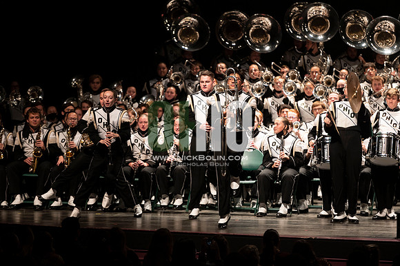 Ohio University Marching 110 Varsity Show 2021